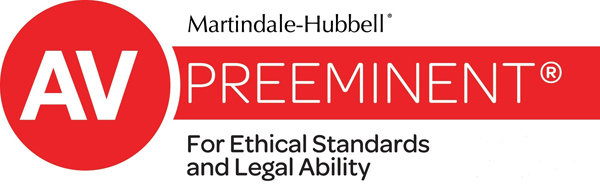 Martindae-Hubbell AV Preeminent Rating