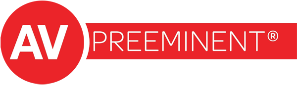 Martindale-Hubbell AV Preemminent rating